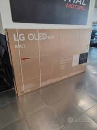 LG Oled EVO G3 83 - NUOVO 