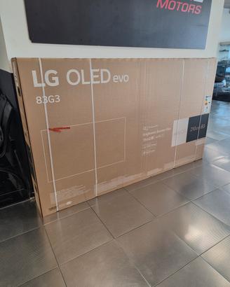 LG Oled EVO G3 83 - NUOVO 