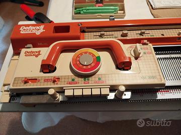 macchina per maglieria KM 3000 + KR 1000