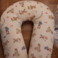 borsa passeggino e cuscino per allattare 
