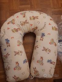 borsa passeggino e cuscino per allattare 