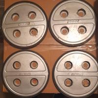 FIAT COPPE RUOTE BORCHIE EPOCA SET per moto