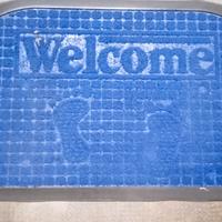 zerbino da casa o da giardino 