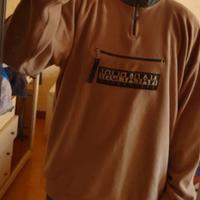 Pile Napapijri vintage uomo, Tg XL 