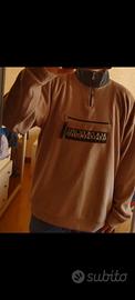 Pile Napapijri vintage uomo, Tg XL 