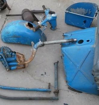 Ricambi Ape Piaggio AC2