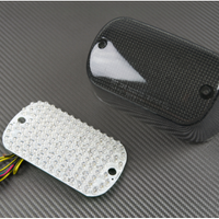 Luce stop SUZUKI Boulevard C50 800 2001 2005 Fumé