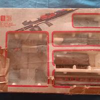Trenino Elettrico Lima HO 1:87 Set Vintage 