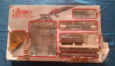 Trenino Elettrico Lima HO 1:87 Set Vintage 