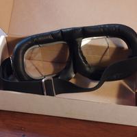 occhiali pilota motociclista