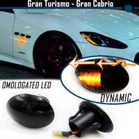 2 Frecce LED SEQUENZIALI MASERATI GranTurismo Nere