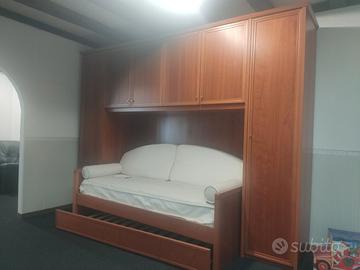 Cameretta Julia ciliegio legno.