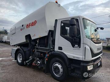 Iveco eurocargo 150-250 spazzatrice stradal euro 6