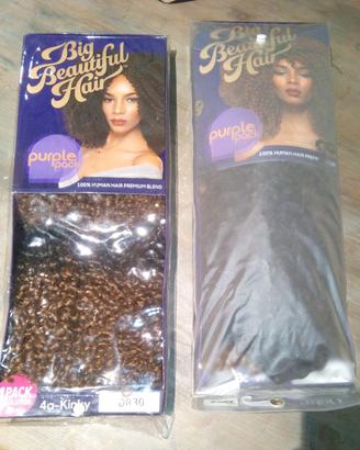 Capelli umani Big Beatiful Hair DR30