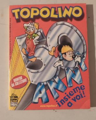 Fumetto Topolino 2264 edizione speciale