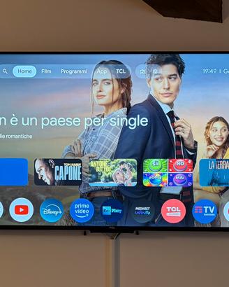 Smart TV 43” TCL