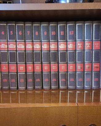 Enciclopedia Universale Fabbri 16 Volumi (12+4)