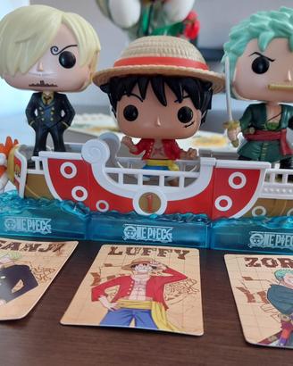 Personaggi one peace funko pop kinder