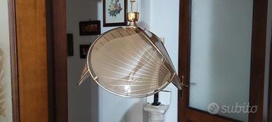 Lampadario da ingresso anni 80