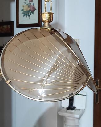 Lampadario da ingresso anni 80