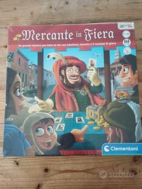 mercante in fiera gioco in scatola Clementoni 