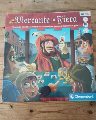 mercante in fiera gioco in scatola Clementoni 