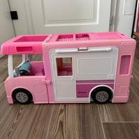 Camper Barbie