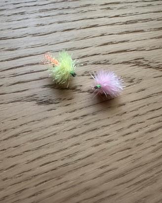 Ovetti pesca a mosca