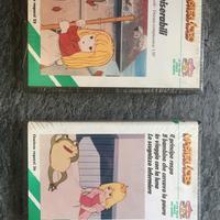 2 VIDEOCASSETTE VHS NUOVE E ANCORA CONFEZIONATE