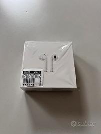 AirPods 2nd generazione originali Apple