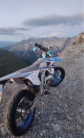 TM SMR 125 FI Abbassata