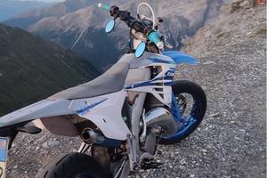 TM SMR 125 FI Abbassata