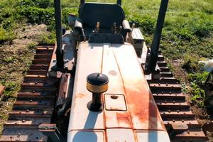 Trattore cingolato Lamborghini C653L