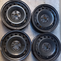 Cerchi Alfa Romeo originali 15 pollici