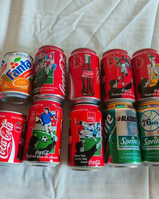 lattine Coca-Cola / Sprite anni ‘90 – Olimpiadi 19
