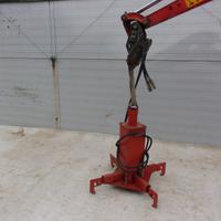 pinza idraulica per escavatore