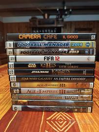 GIOCHI PER PC DVD