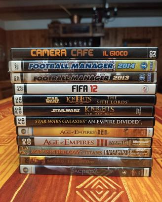 GIOCHI PER PC DVD