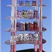 Vetrina porta oggetti prodotti