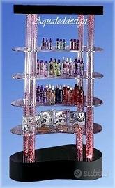 Vetrina porta oggetti prodotti