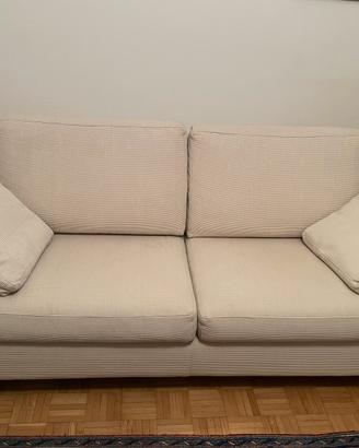Divano 2 posti sfoderabile 185x80x70