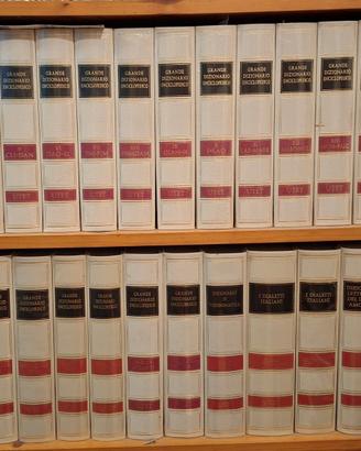 Grande Dizionario della lingua italiana 