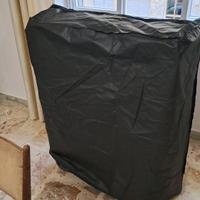 lettino pieghevole con materassino 