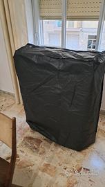 lettino pieghevole con materassino 