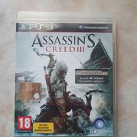 Assassin's Creed 3 PS3