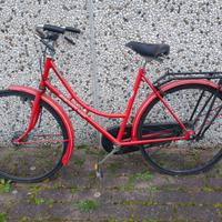 Bicicletta BIANCHI Amici – City Bike Donna Rossa