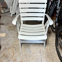 Sedie giardino pieghevoli