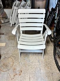Sedie giardino pieghevoli