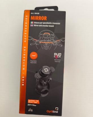 Lampa optiline mirror  90438
