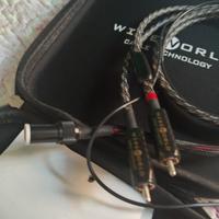 Wireworld Platinum Micro Eclipse 8 phono din -rca